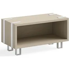 SAFCO PRODUCTS SAF 5510WHNA - Safco Ready Beige Home Office Stackable Storage - 24 x 12 x 