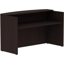 Lorell LLR 18264 - Lorell Espresso Laminate Desk - 72 x 36 x 42.5Desk, 1 Top - 
