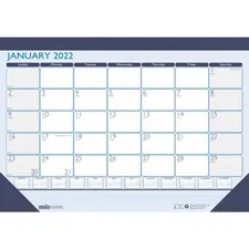 HOUSE OF DOOLITTLE HOD 1516 - House of Doolittle Contempo Monthly Desk Pad - Professional 