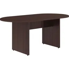 Lorell LLR 18230 - Lorell Espresso Laminate Surface - 72 x 36 x 29.5 x 1.3 - Ma