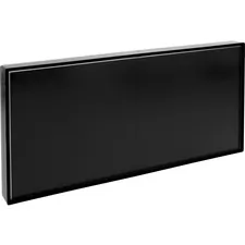Lorell LLR 02650 - Lorell Snap Plate Architectural Sign - 1 Each - 12 Width x 6