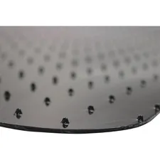 FLOORTEX FLR FC114553LLBV - Cleartex Advantagemat Low-pile Chair Mat - Carpeted Floor - 