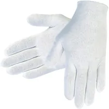 MCR SAFETY MCS 8600C - MCR Safety Inspectors Gloves - Large Size - Male - Cotton Cu