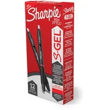 Newell Brands SAN 2096158 - Sharpie S-Gel Pens - 0.7 mm Pen Point Size - Retractable - R