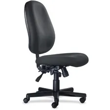 9 to 5 Seating NTF 1660R100116 - 9 to 5 Seating Agent 1660 Armless Mid-Back Task Chair - 27 x