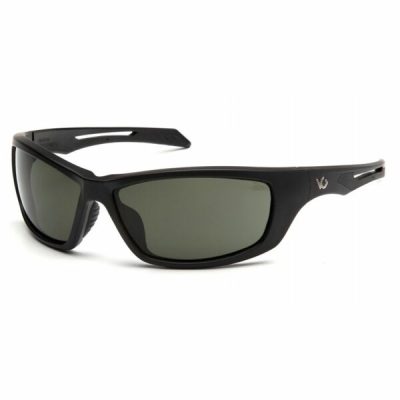 Pyramex VGSB1322T - Pyramex Safety Howitzer Black Frame Forest Gray AntiFog Lens
