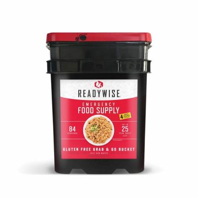 Readywise WGF01-184 - ReadyWise Breakfast Entree GrabGo Gluten Free Kit 84 Servgs