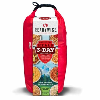Readywise RW05-918 - ReadyWise 3 Day Weekender Kit with Dry Bag