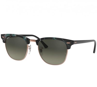GLOP RB3016F-125571 - Ray-Ban RB3016F-125571 Polished Spotted Grey and Green Squar