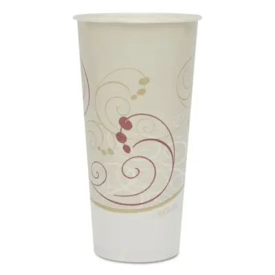 DART RW16-J8000 - Symphony Treated Paper Cold Cups, 16-18 Oz, 50case