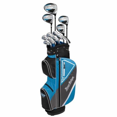 Tour Edge B6SLGU13.B - Tour Edge Bazooka 370 Complete Golf Set Senior Flex-Graphite