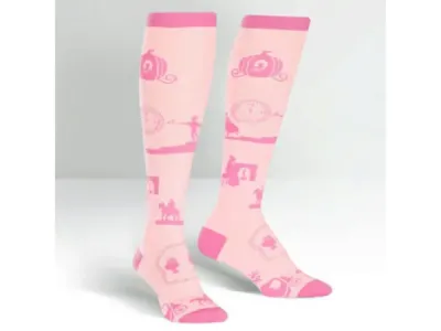 bulk buys DB413 - Sock It to Me Knee High Funky Happily Ever After Socks