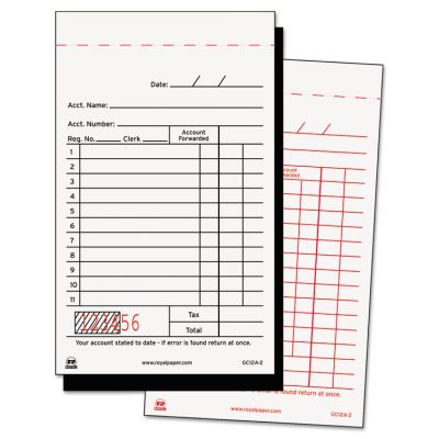 AMERCAREROYAL GC1A-2 - CHECK,CBNLS,2PT,BKD,13LN