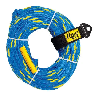 Aqua Leisure APA20451 - Aqua Leisure Heavy-Duty 2-Person Tow Rope - 2,375lb