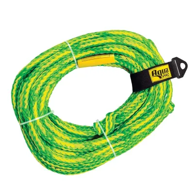 Aqua Leisure APA20453 - Aqua Leisure 6-Person Floating Tow Rope - 6,100lb Tensile - 