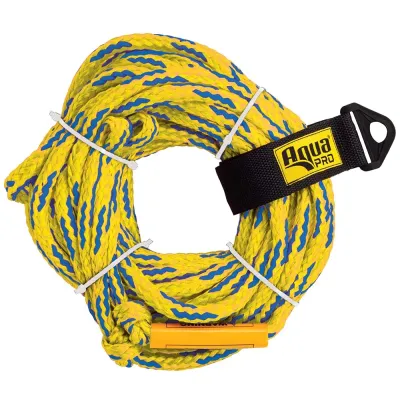 Aqua Leisure APA20452 - Aqua Leisure 4-Person Heavy-Duty Tow Rope - 4,100lb