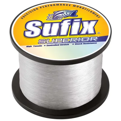 Sufix 635-106 - Sufix Superior Clear Monofilament - 6lb - 2155 yds