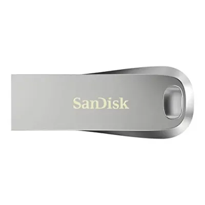 Western Digital SDCZ74-128G-G46 - SANDISK ULTRA LUXE USB 3.2 GEN 1 TYPE A 128GB USB METAL INTE