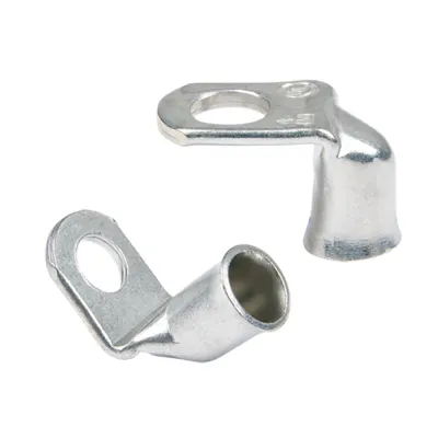 Ancor 262296 - Ancor Tinned Copper Lug 90? Bend #2/0 for 3/8" Bolt