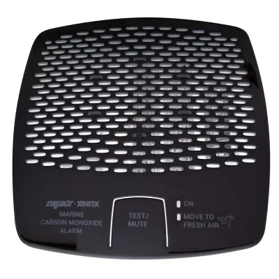 Fireboy-Xintex CMD6-MD-BR - Xintex CMD6-MD-BR Marine CO Alarm 1224V DC - Black