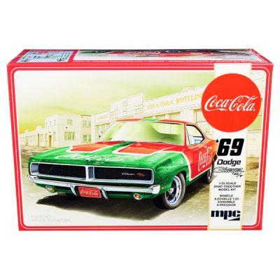 Mpc MPC919M - Skill 3 Snap Model Kit 1969 Dodge Charger RT Coca-Cola 125 S
