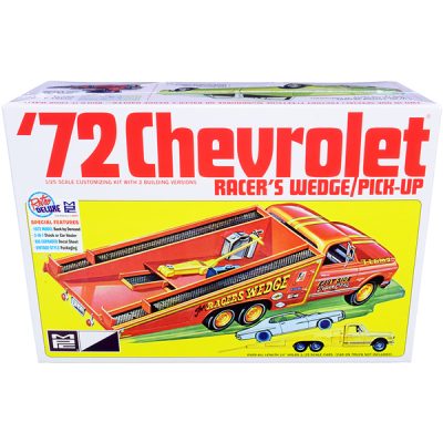 Mpc MPC885 - Skill 2 Model Kit 1972 Chevrolet Pickup Truck Racers Wedge 2