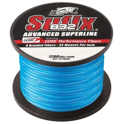Sufix 660-320CC - Sufix 832 Advanced Superline Braid - 20lb - Coastal Camo