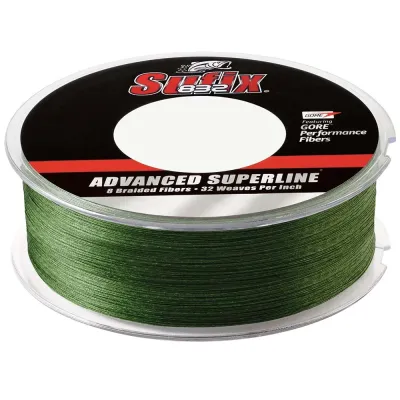 Sufix 660-220G - Sufix 832 Advanced Superline Braid 20lb 600 yds - Green