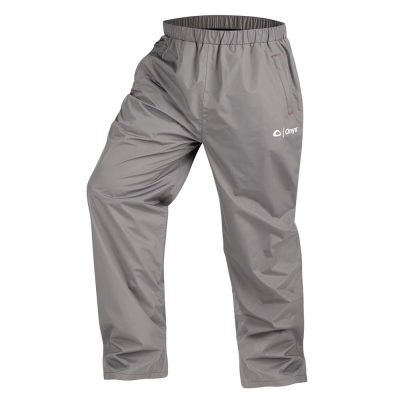 Onyx Outdoor 503000-701-050-22 - Onyx Essential Rain Pant - X-Large - Grey