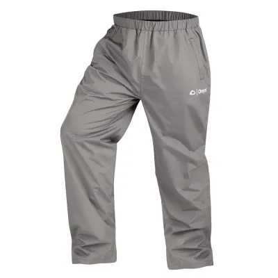 Onyx Outdoor 503000-701-050-22 - Onyx Essential Waterproof Rain Pant - X-Large - Grey
