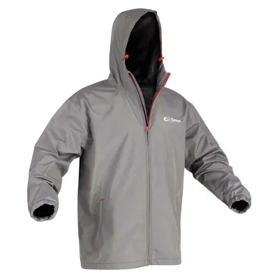 Onyx Outdoor 502900-701-060-22 - Onyx Essential Waterproof Rain Jacket - 2X-Large - Grey