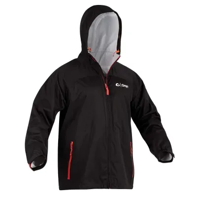 Onyx Outdoor 503100-700-030-22 - Onyx HydroMax Waterproof Rain Jacket - Medium - Black