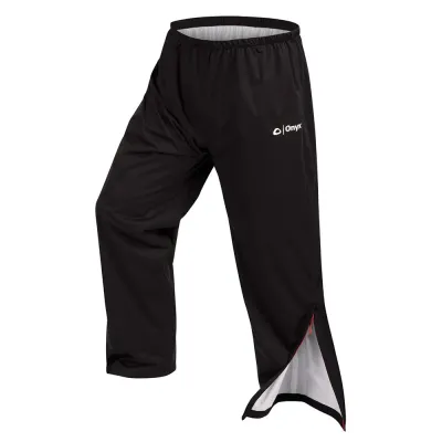 Onyx Outdoor 503200-700-030-22 - Onyx HydroMax Waterproof Rain Pants - Medium - Black