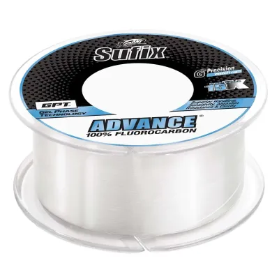 Sufix 679-020C - Sufix Advance Fluorocarbon - 20lb - Clear - 200 yds