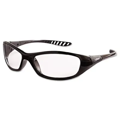 KIMBERLY CLARK 20543 - V40 Hellraiser Safety Glasses - Black Frame, Blue Lens