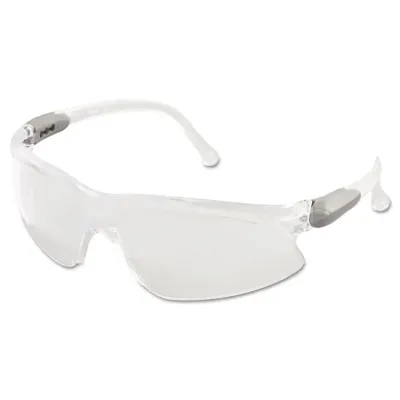 KIMBERLY CLARK 14470 - V20 Visio Silver Frame Safety Glasses with Clear Lens