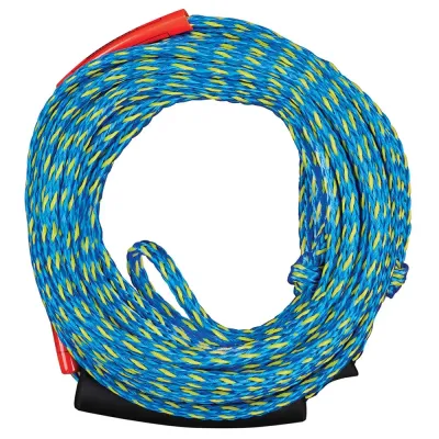 Full Throttle 340800-500-999-21 - Full Throttle BlueYellow 2 Rider Tow Rope - 60 ft.