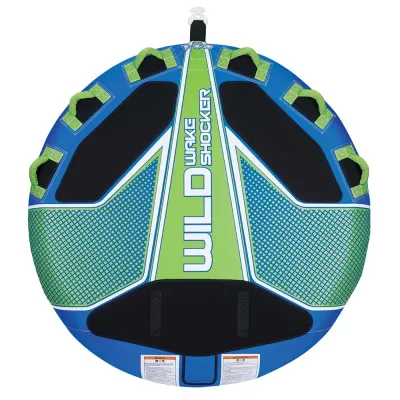Full Throttle 302400-500-003-21 - Full Throttle Wild Wake Shocker 3-Rider Towable Tube