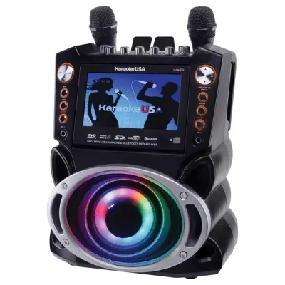 KARAOKE USA GF946 - 7IN KRKE SYSTEM