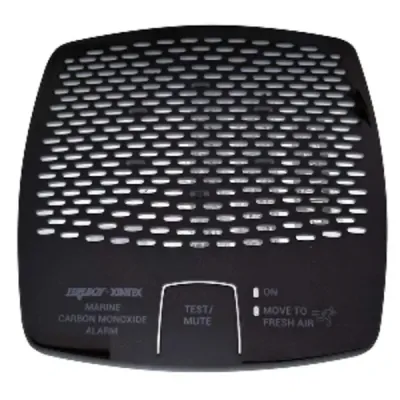 Fireboy-Xintex CMD6-MDR-BR - Xintex CMD6-MDR-BR CO Alarm 1224V DC Interconnect - Black