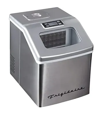 FRIGIDAIRE EFIC452-SS - 40LB FRSTND ICE MKR SLV