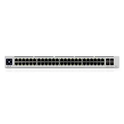 Ubiquiti USW-Pro-48 - UniFi 48 Port Managed Gigabit Switch with Layer 3 Support