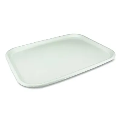 PACTIV CORPORATION 0TK101360000 - 18x14 Inch Laminated Foam Food Serving Tray - White