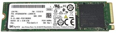 HYNIX HFS256GD9TNI - 256GB Sk Hynix PC611 m.2 2280 PCI-E Gen3 x4 Nvme SSD HFS256G