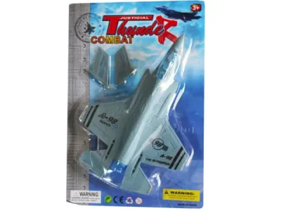 bulk buys GE540 - Pull Back Air Combat Plane Toy - Fun and Interactive