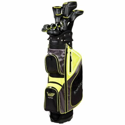 Tour Edge B7SRGU12.B - Tour Edge Golf Bazooka 470 Black Complete Set-Graphite-RH