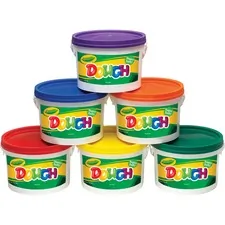CRAYOLA CYO 570016 - Crayola Super Soft Dough - Fun and Learning, Sculpture - 6  