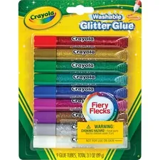 CRAYOLA CYO 693527 - Crayola Washable Glitter Glue - Home Project, ClassRoom Proj