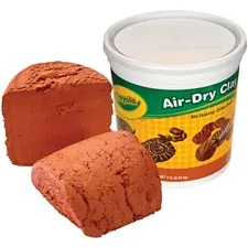 CRAYOLA CYO 572004 - Crayola Air-Dry Clay - Sculpture - 1 Each - Terra Cotta