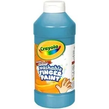 CRAYOLA CYO 551316042 - Crayola Washable Finger Paint - 16 fl oz - 1 Each - Blue